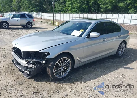 2018 BMW 540I I z USA, uszkodzony, nr VIN WBAJE5C50JWA94051